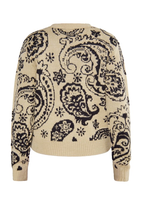 usha Strickjacke Damen Beige - Image 2