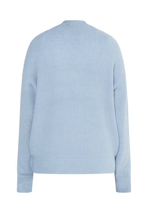 usha Strickcardigan Damen blaugrau - Image 2