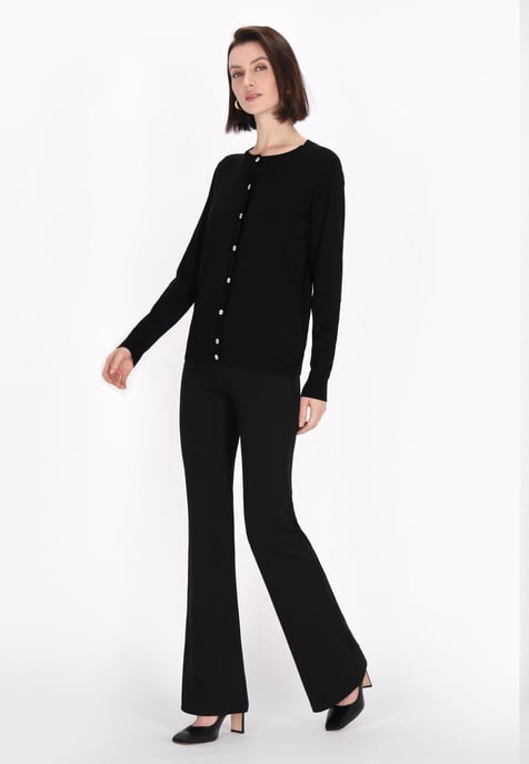 usha Strickjacke Frauen Schwarz - Image 2