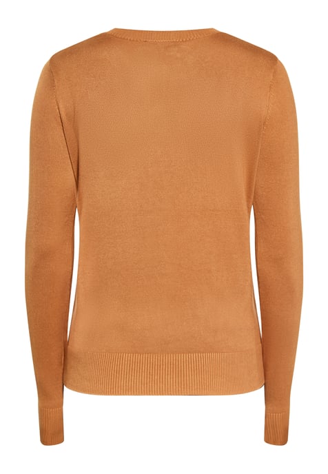 RISA Strickjacke Damen Kamel - Image 2