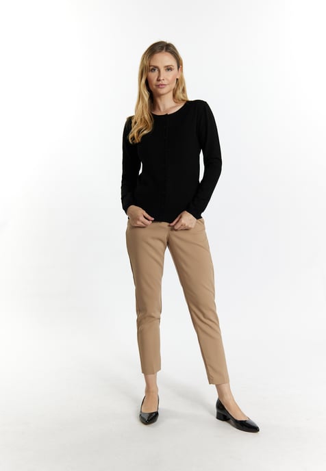 usha Strickjacke Damen schwarz - Image 2
