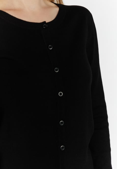 usha Strickjacke Damen schwarz - Image 5