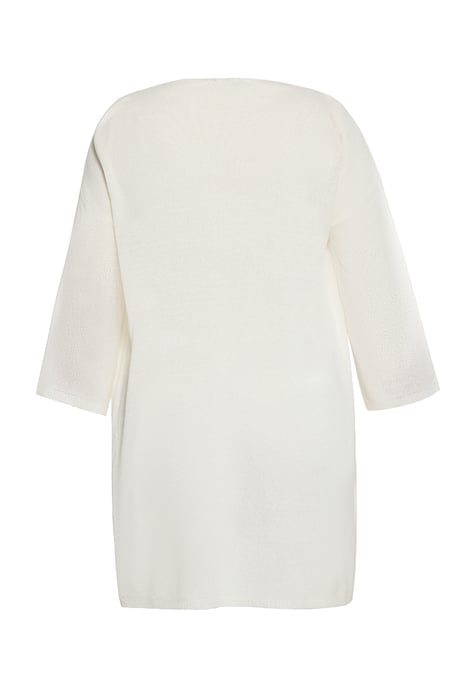 usha Strickjacke Damen Wollweiß - Image 4