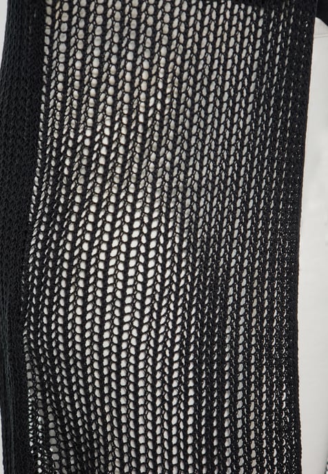 usha Strickjacke Damen schwarz - Image 5