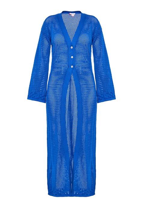 IZIA Strickjacke Damen kobaltblau - Image 1