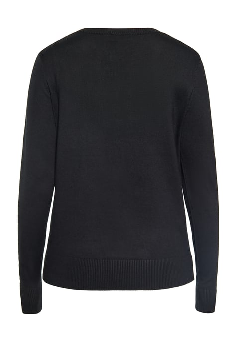 RISA Strickjacke Damen schwarz - Image 2