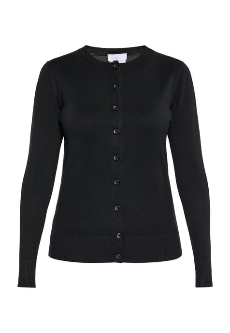 usha Strickjacke Damen schwarz - Image 1