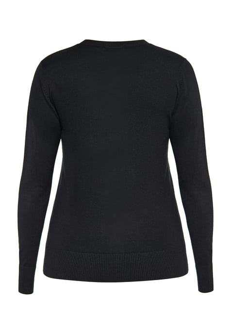 usha Strickjacke Damen schwarz - Image 4