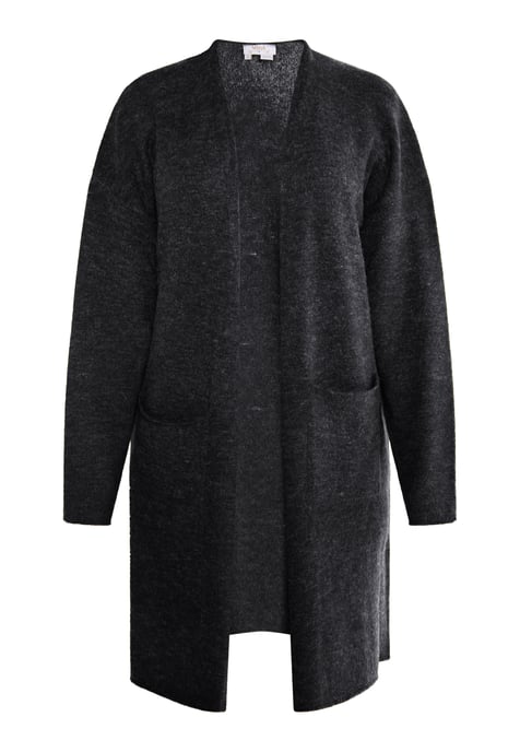 usha Langer Cardigan Damen schwarz - Image 1