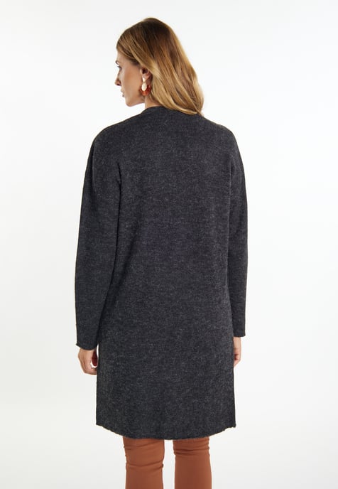 usha Langer Cardigan Damen schwarz - Image 4