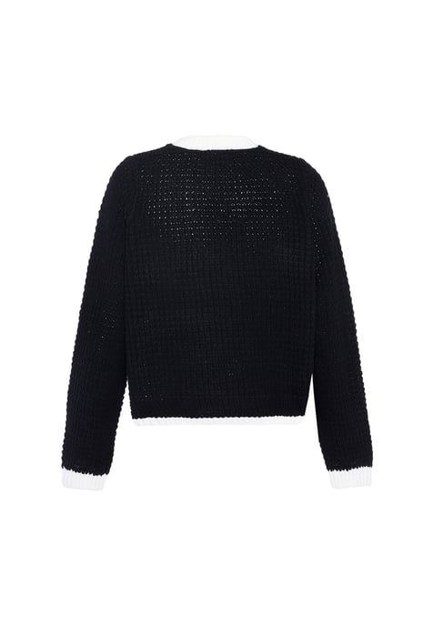Faina Pullover Damen schwarz - Image 2