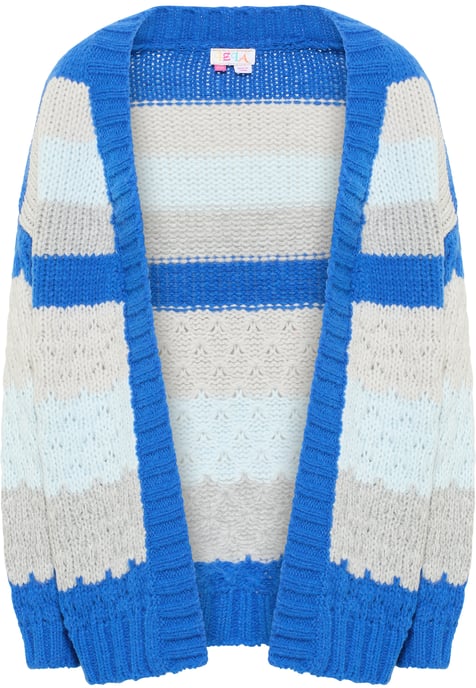 IZIA Offener Cardigan Damen blau - Image 1