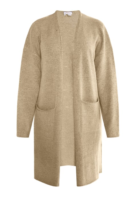 usha Langer Cardigan Damen Beige - Image 1