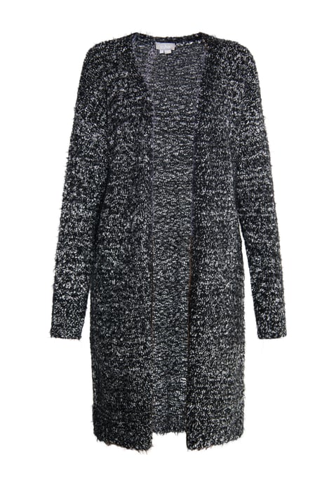 usha Strickmantel Damen schwarz - Image 1