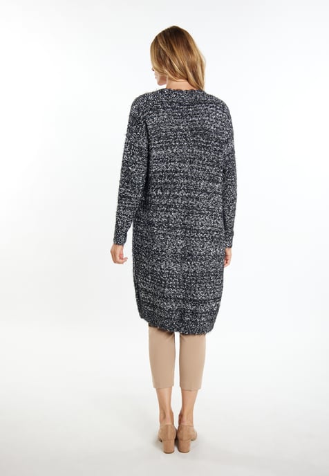 usha Strickmantel Damen schwarz - Image 4