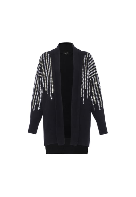 Faina Pullover Damen schwarz - Image 1