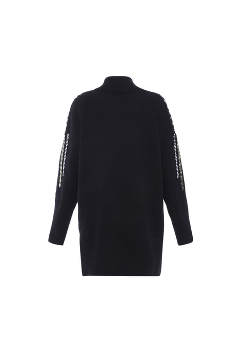 Faina Pullover Damen schwarz - Image 2
