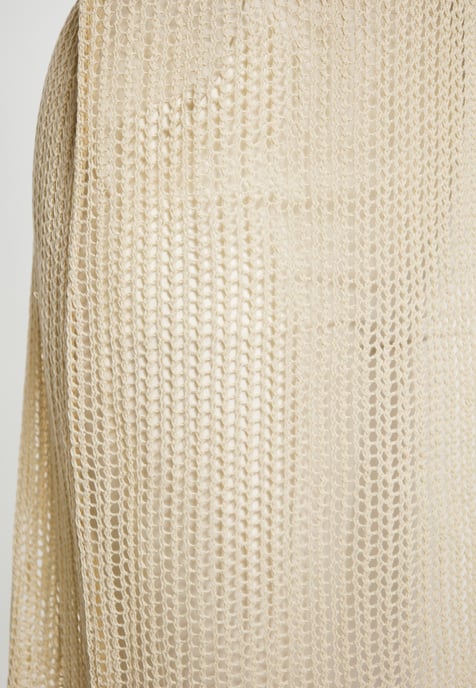usha Strickjacke Damen Creme - Image 5