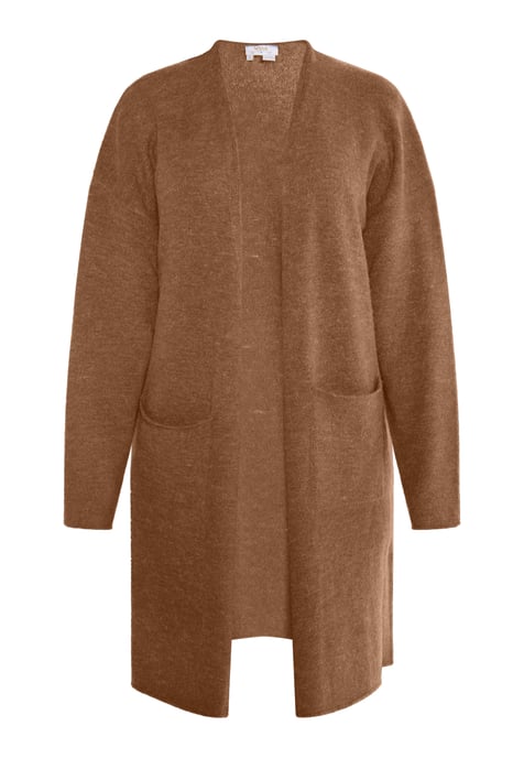 usha Langer Cardigan Damen Kamel - Image 1