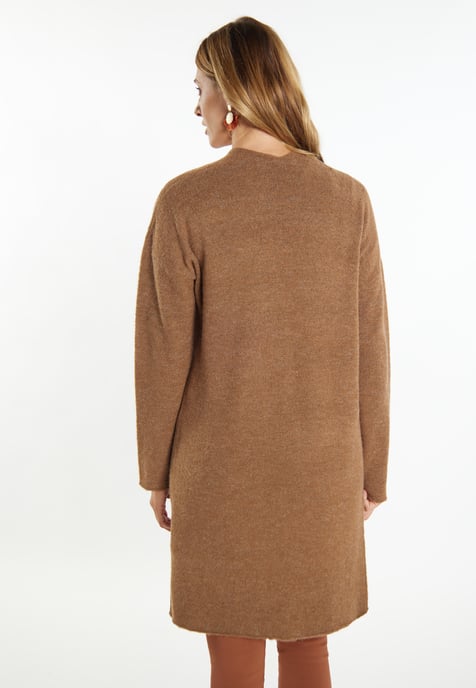 usha Langer Cardigan Damen Kamel - Image 4