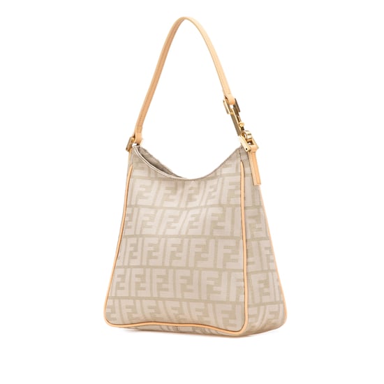 Baguette Logo Canvas-Handtasche - Image 2