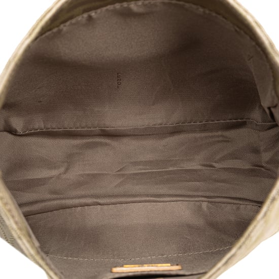 Baguette Logo Canvas-Handtasche - Image 4
