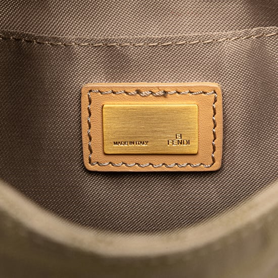 Baguette Logo Canvas-Handtasche - Image 5