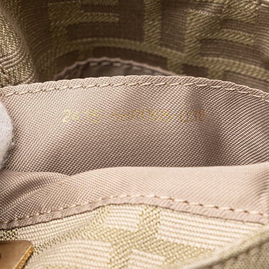 Baguette Logo Canvas-Handtasche - Image 6
