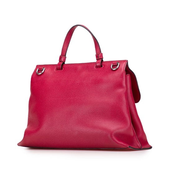 Bambus-Henkeltasche aus Leder - Image 2