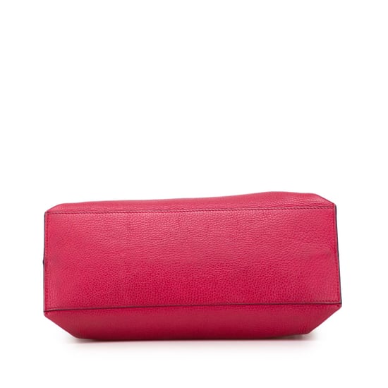 Bambus-Henkeltasche aus Leder - Image 3