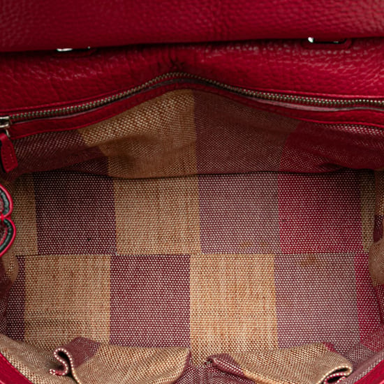 Bambus-Henkeltasche aus Leder - Image 4