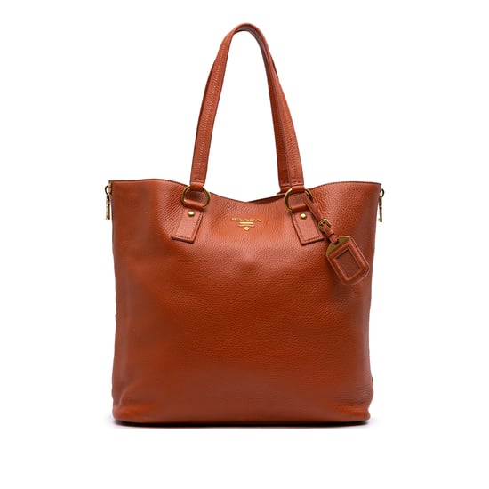 Leder Tragetasche Alltag - Image 1