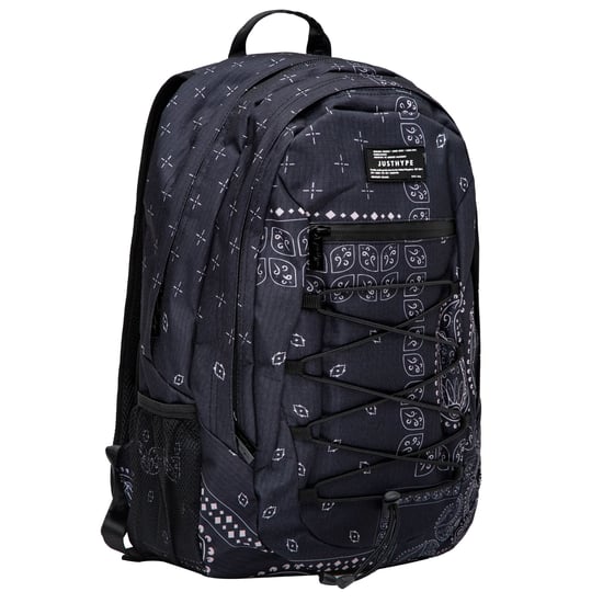 Hype Maxi Unisex Schwarzer Rucksack - Image 2