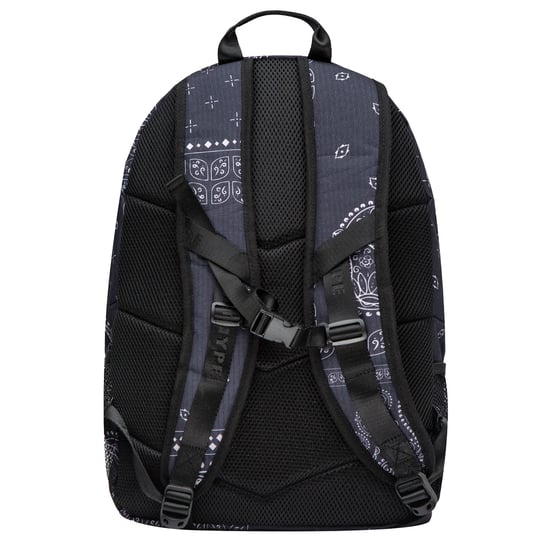 Hype Maxi Unisex Schwarzer Rucksack - Image 3