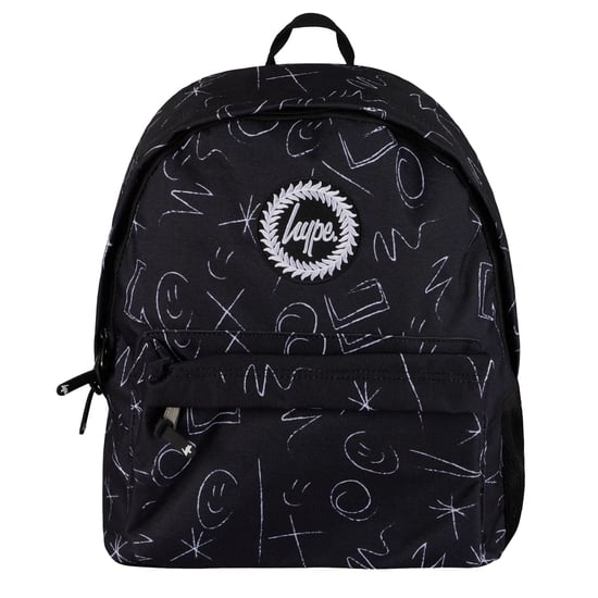Hype Buntstift Kritzel Kinder Rucksack Schwarz - Image 1