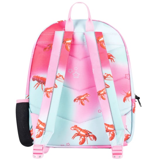 Hype Disco Lobster Kinder Rucksack Pink/Mint - Image 2