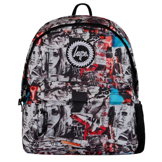 Hype Multi Magazine Tear Kinder Rucksack Grau - Image 1