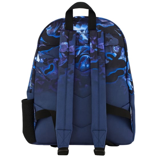 Hype Shark Smile Camo Kinder Blau Rucksack - Image 2