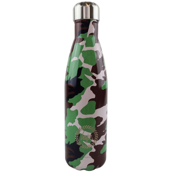 Hype 500 ml Crest Kinder Camouflage Grün Wasserflasche - Image 1