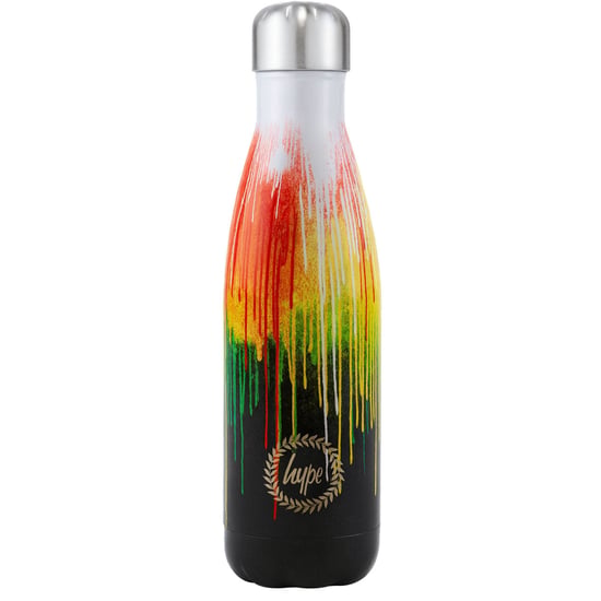 Hype 500ml Multi Drops Metall-Wasserflasche - Image 1