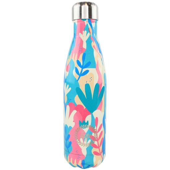 Hype 500ml Pastellblumen Garten Kinder Mehrfarbige Wasserflasche - Image 1