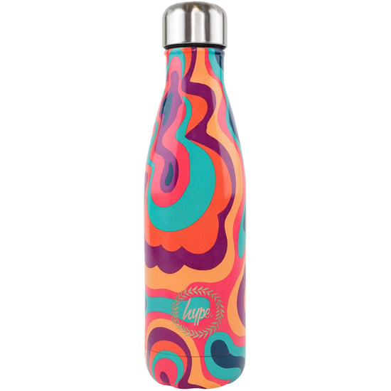Hype 500ml Peace And Love Kinder Mehrfarbige Wasserflasche - Image 1