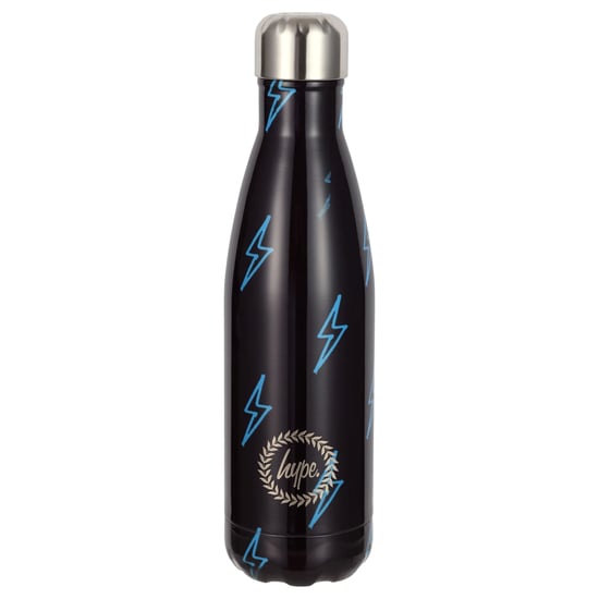 Hype 500ml Blitz Schwarz/Blau Thermosflasche - Image 1