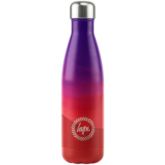 Hype 500ml Sonnenuntergang Dünen Kinder Rot/Lila Wasserflasche - Image 1
