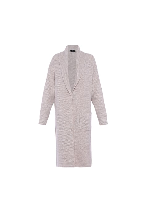 Faina Pullover Damen Wollweiß - Image 1