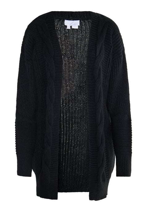 usha Langer Cardigan Damen schwarz - Image 1