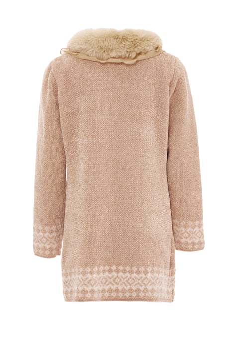 Faina Strickjacke Damen Beige - Image 2