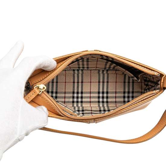 Leder Schultertasche - Image 4