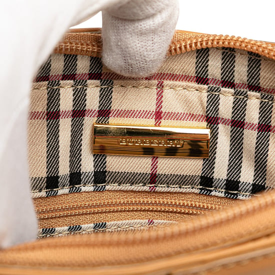 Leder Schultertasche - Image 5