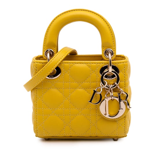 Lady Dior Mini-Handtasche - Image 1